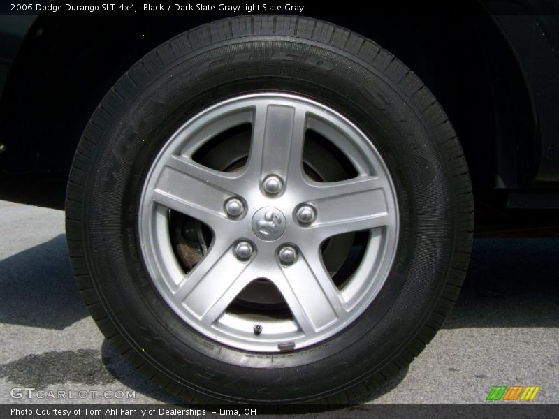 Black / Dark Slate Gray/Light Slate Gray 2006 Dodge Durango SLT 4x4