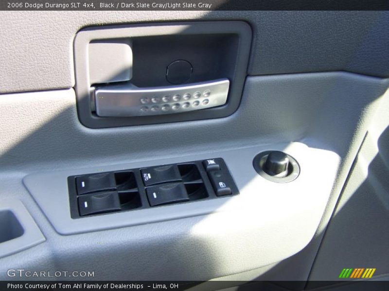Black / Dark Slate Gray/Light Slate Gray 2006 Dodge Durango SLT 4x4