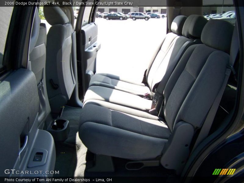 Black / Dark Slate Gray/Light Slate Gray 2006 Dodge Durango SLT 4x4