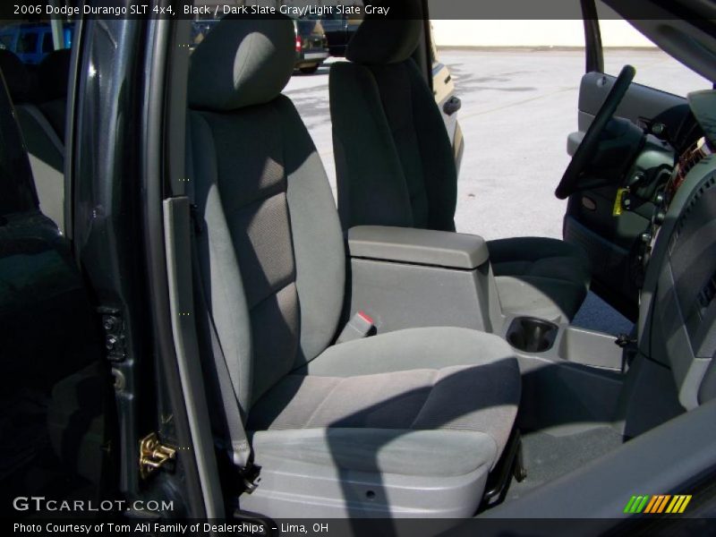 Black / Dark Slate Gray/Light Slate Gray 2006 Dodge Durango SLT 4x4