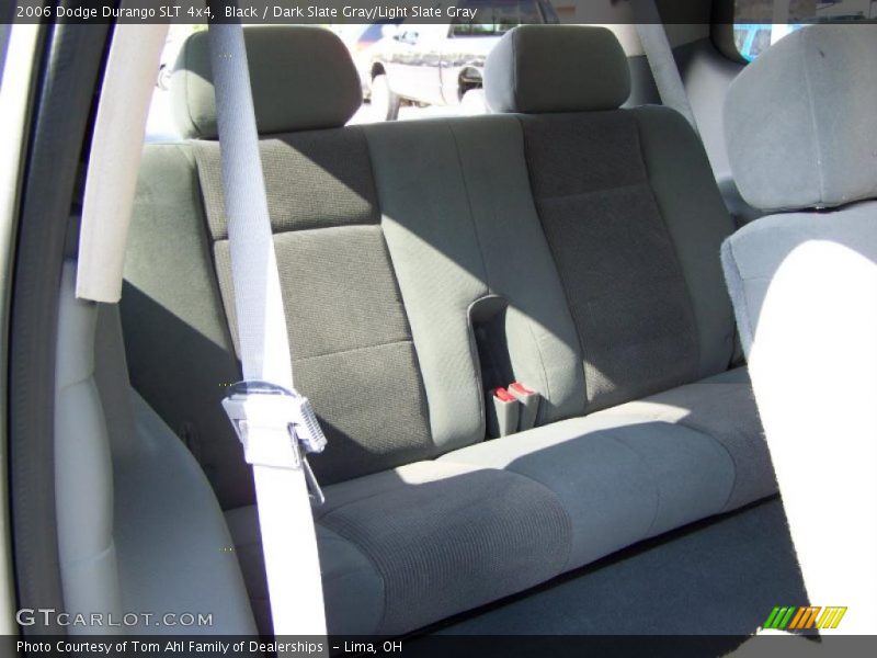Black / Dark Slate Gray/Light Slate Gray 2006 Dodge Durango SLT 4x4