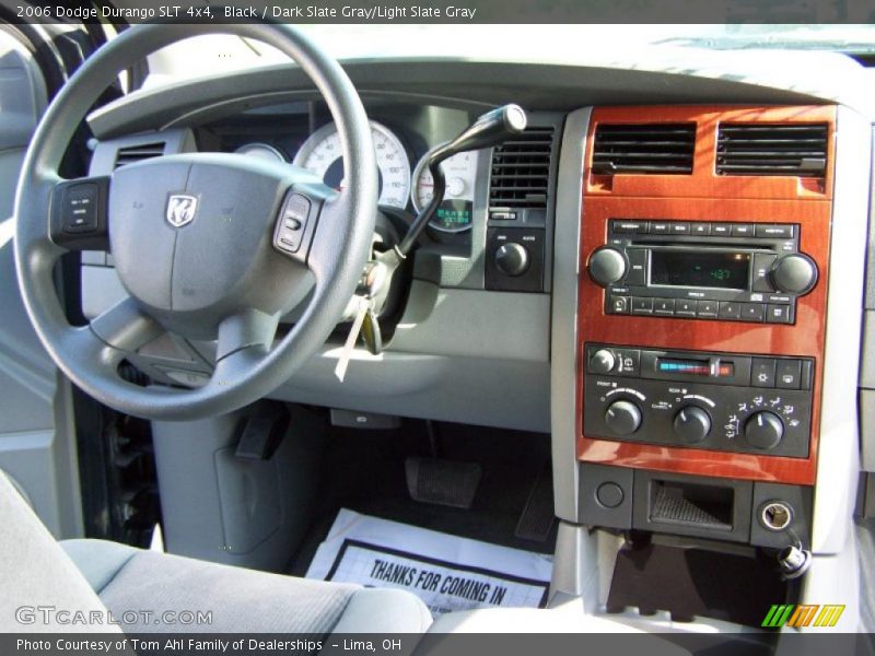 Black / Dark Slate Gray/Light Slate Gray 2006 Dodge Durango SLT 4x4