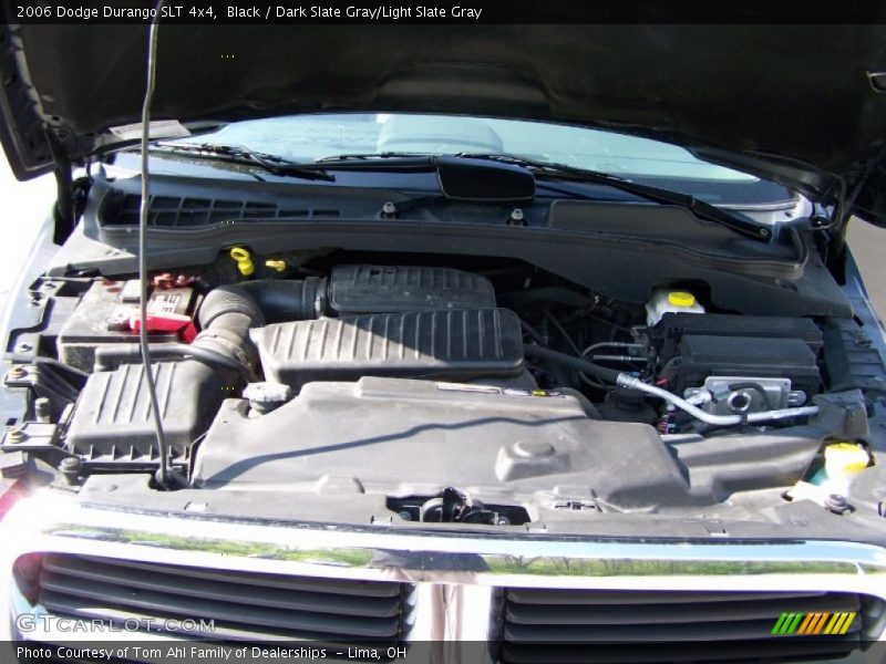 Black / Dark Slate Gray/Light Slate Gray 2006 Dodge Durango SLT 4x4