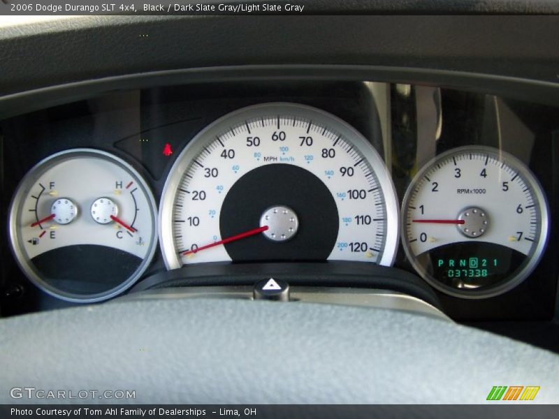 Black / Dark Slate Gray/Light Slate Gray 2006 Dodge Durango SLT 4x4