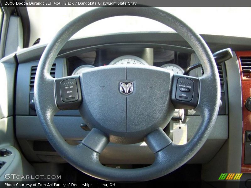 Black / Dark Slate Gray/Light Slate Gray 2006 Dodge Durango SLT 4x4