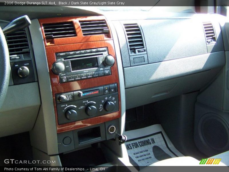Black / Dark Slate Gray/Light Slate Gray 2006 Dodge Durango SLT 4x4