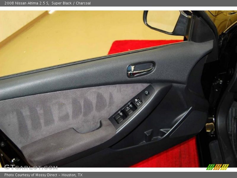 Super Black / Charcoal 2008 Nissan Altima 2.5 S