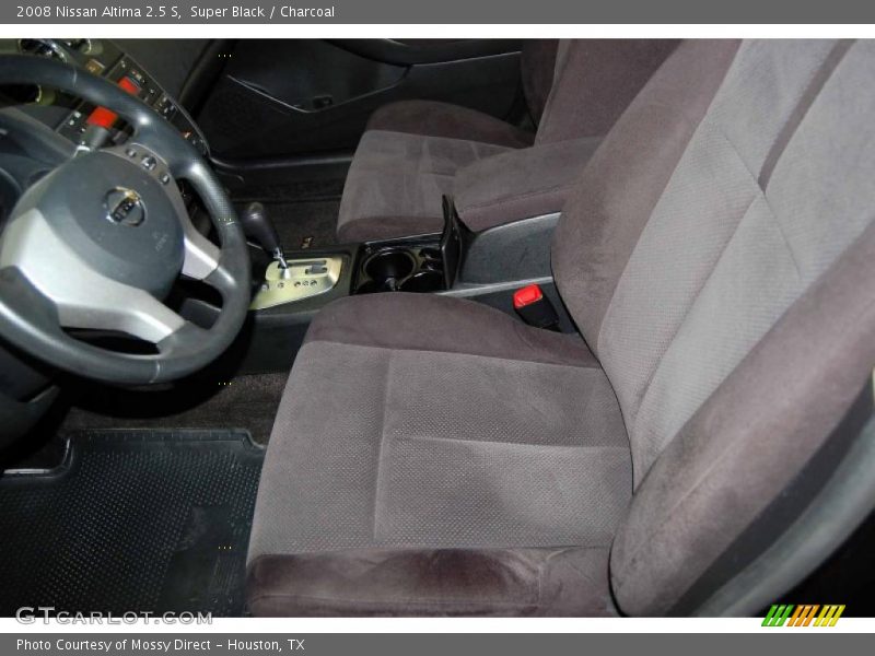 Super Black / Charcoal 2008 Nissan Altima 2.5 S