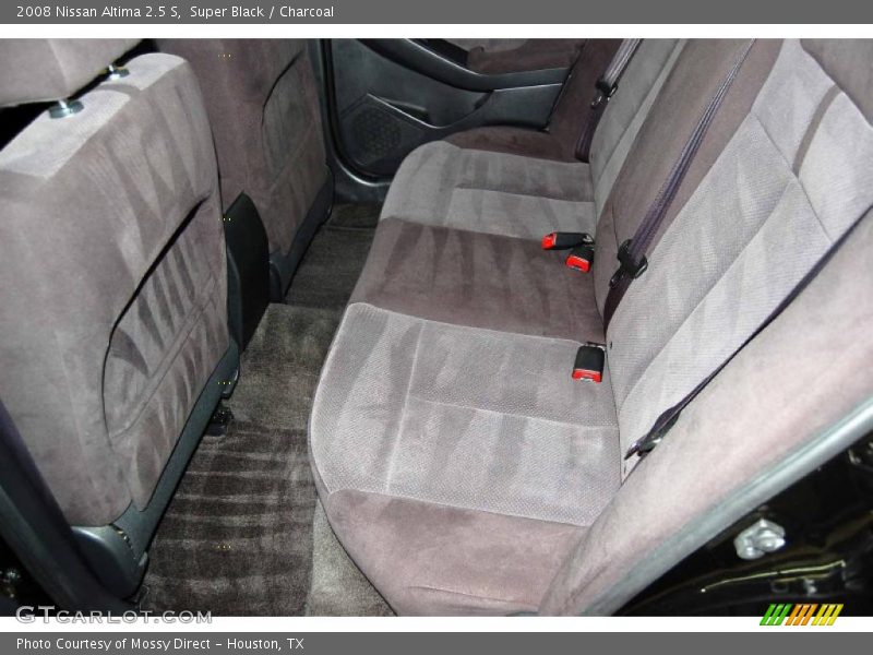Super Black / Charcoal 2008 Nissan Altima 2.5 S