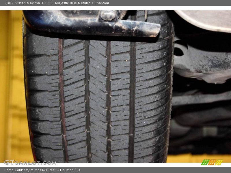 Majestic Blue Metallic / Charcoal 2007 Nissan Maxima 3.5 SE