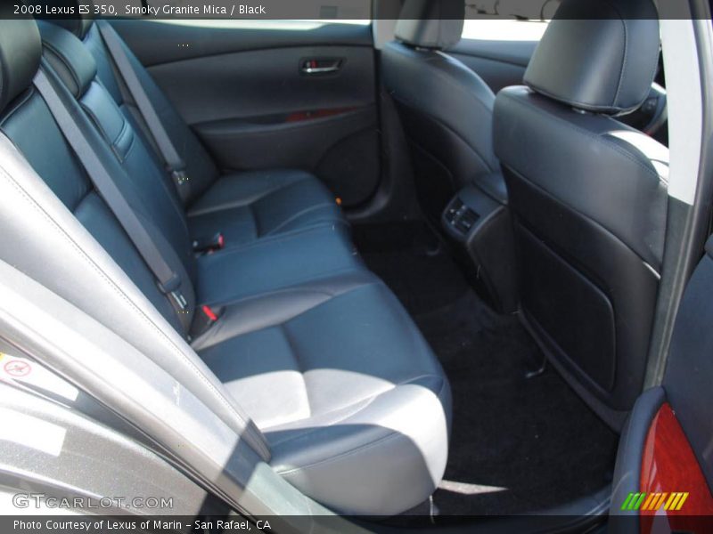 Smoky Granite Mica / Black 2008 Lexus ES 350