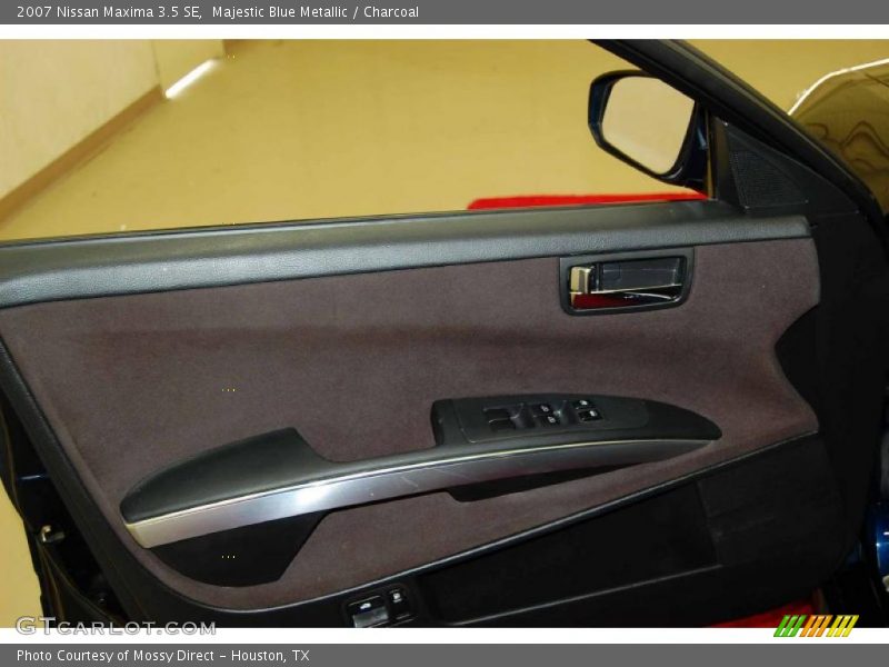 Majestic Blue Metallic / Charcoal 2007 Nissan Maxima 3.5 SE