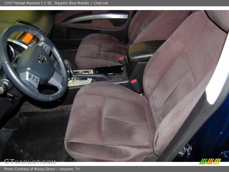 Majestic Blue Metallic / Charcoal 2007 Nissan Maxima 3.5 SE