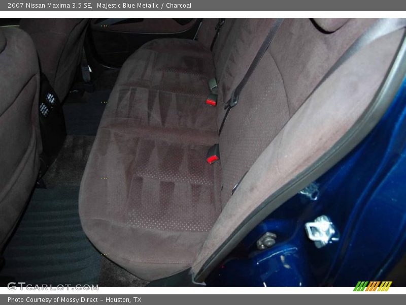 Majestic Blue Metallic / Charcoal 2007 Nissan Maxima 3.5 SE