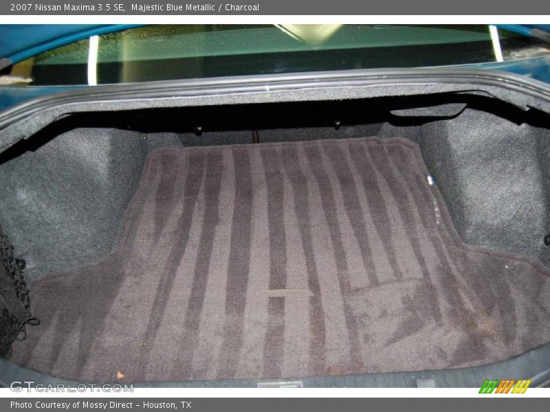 Majestic Blue Metallic / Charcoal 2007 Nissan Maxima 3.5 SE