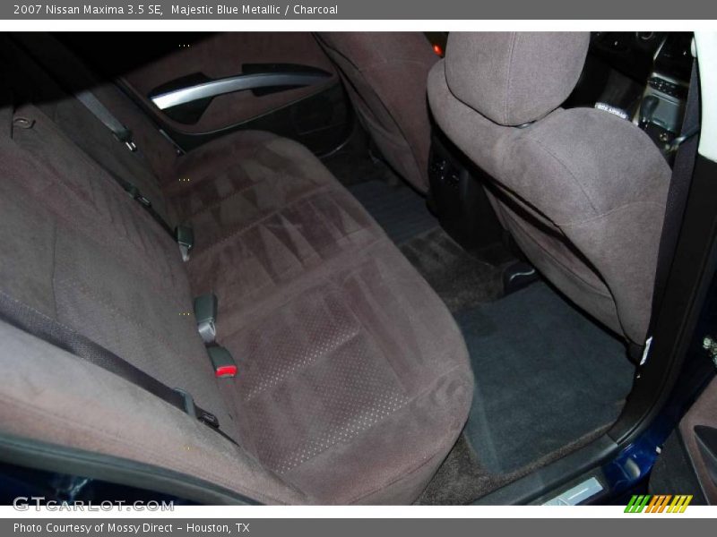 Majestic Blue Metallic / Charcoal 2007 Nissan Maxima 3.5 SE