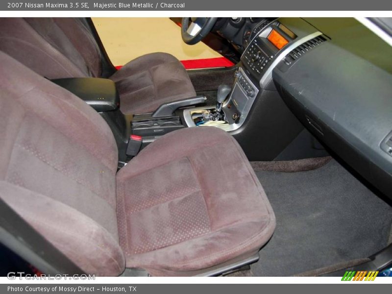 Majestic Blue Metallic / Charcoal 2007 Nissan Maxima 3.5 SE