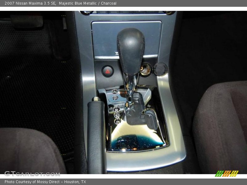 Majestic Blue Metallic / Charcoal 2007 Nissan Maxima 3.5 SE