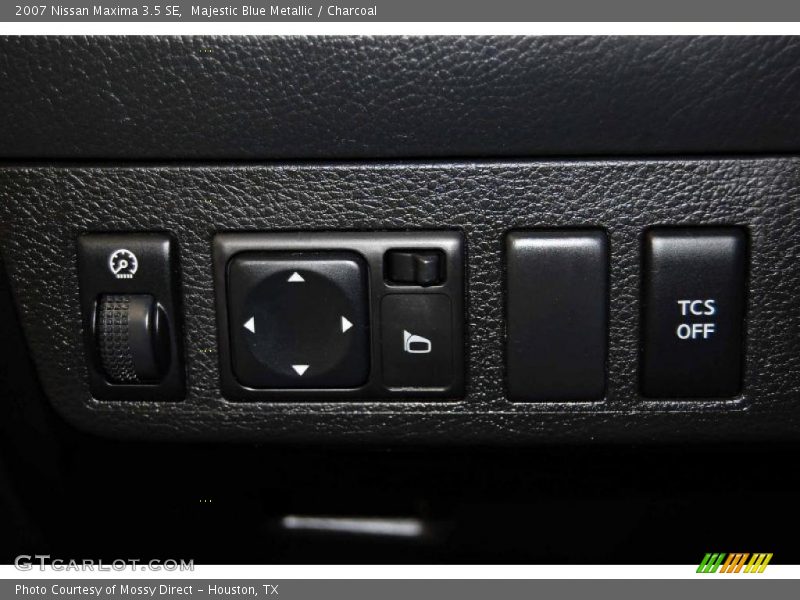 Majestic Blue Metallic / Charcoal 2007 Nissan Maxima 3.5 SE