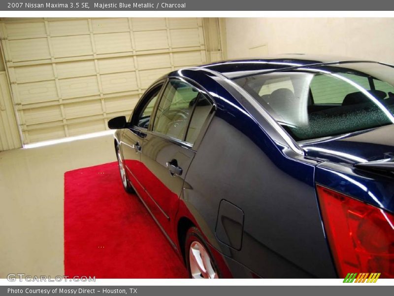 Majestic Blue Metallic / Charcoal 2007 Nissan Maxima 3.5 SE