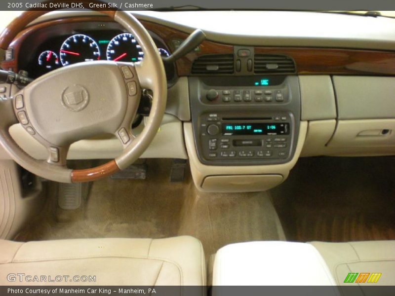 Green Silk / Cashmere 2005 Cadillac DeVille DHS