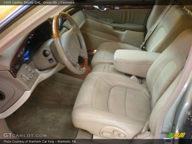 Green Silk / Cashmere 2005 Cadillac DeVille DHS