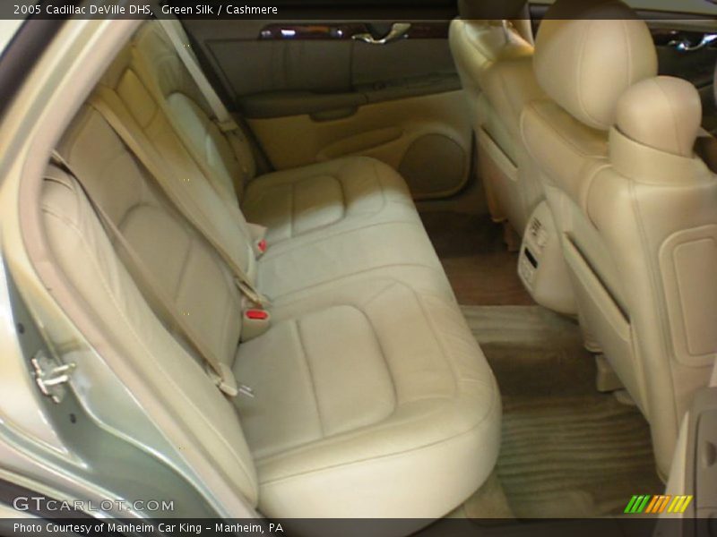 Green Silk / Cashmere 2005 Cadillac DeVille DHS