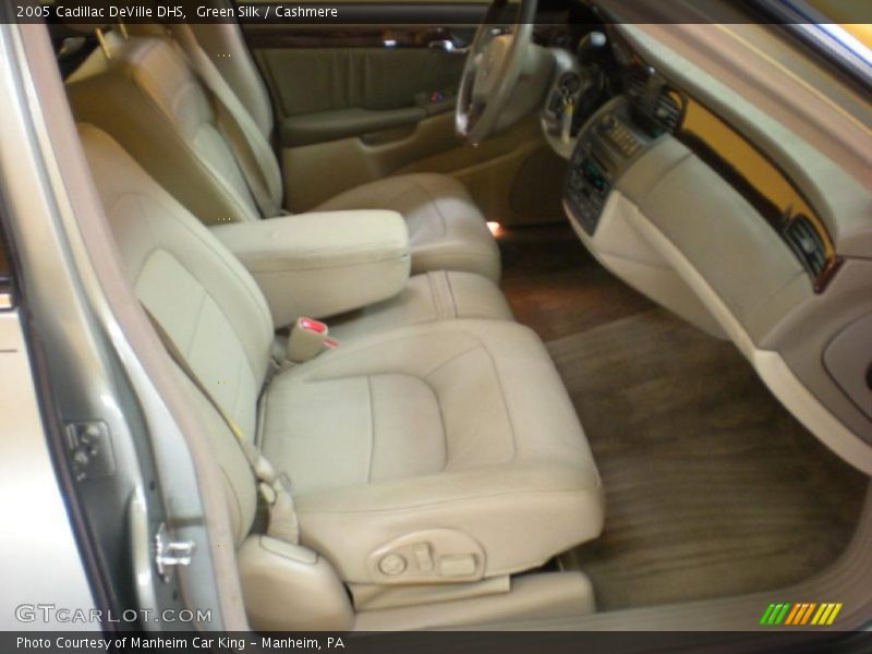 Green Silk / Cashmere 2005 Cadillac DeVille DHS
