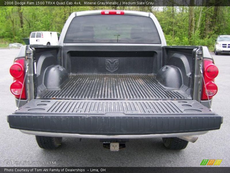 Mineral Gray Metallic / Medium Slate Gray 2008 Dodge Ram 1500 TRX4 Quad Cab 4x4
