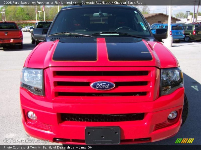 Colorado Red/Black / Charcoal Black/Red 2008 Ford Expedition Funkmaster Flex Limited 4x4