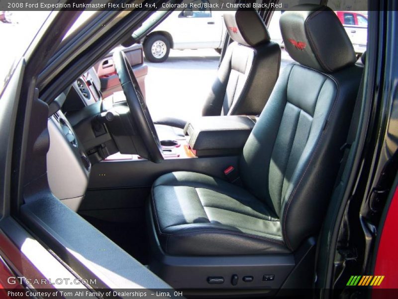 Colorado Red/Black / Charcoal Black/Red 2008 Ford Expedition Funkmaster Flex Limited 4x4