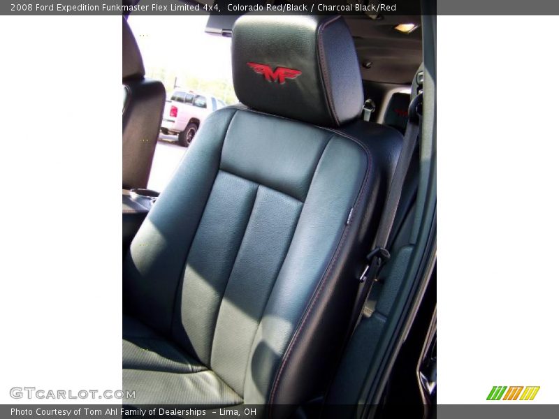 Colorado Red/Black / Charcoal Black/Red 2008 Ford Expedition Funkmaster Flex Limited 4x4