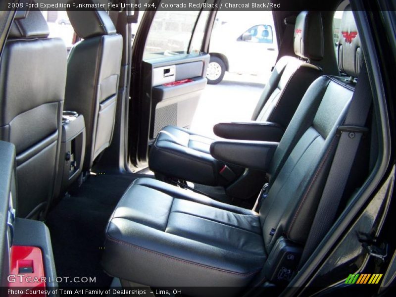 Colorado Red/Black / Charcoal Black/Red 2008 Ford Expedition Funkmaster Flex Limited 4x4