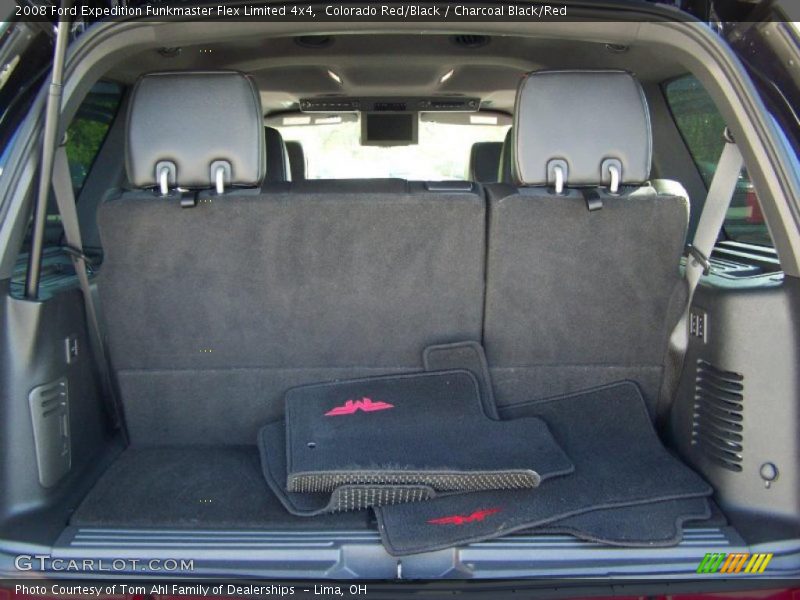 Colorado Red/Black / Charcoal Black/Red 2008 Ford Expedition Funkmaster Flex Limited 4x4
