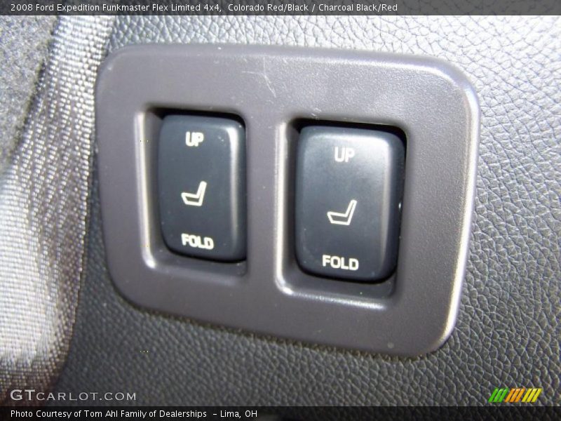 Colorado Red/Black / Charcoal Black/Red 2008 Ford Expedition Funkmaster Flex Limited 4x4