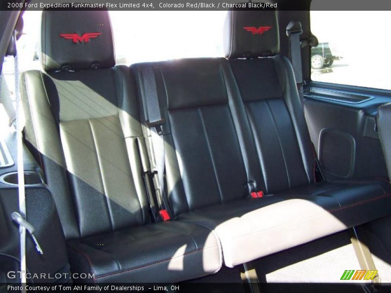 Colorado Red/Black / Charcoal Black/Red 2008 Ford Expedition Funkmaster Flex Limited 4x4
