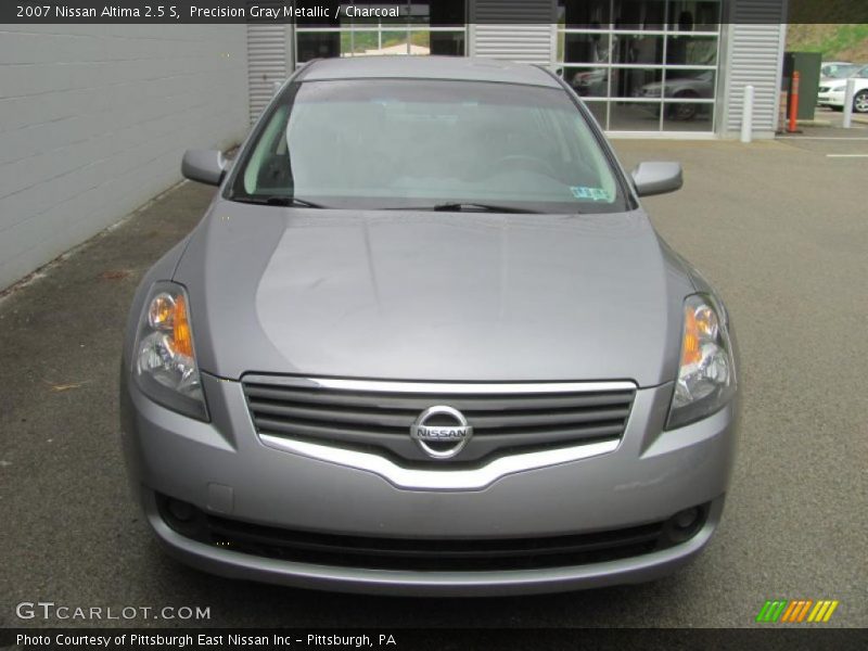 Precision Gray Metallic / Charcoal 2007 Nissan Altima 2.5 S