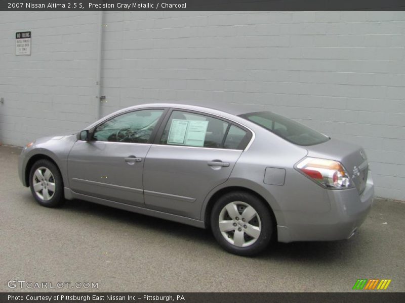 Precision Gray Metallic / Charcoal 2007 Nissan Altima 2.5 S