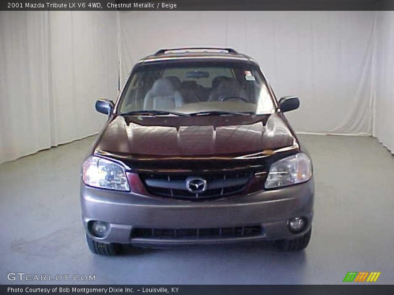 Chestnut Metallic / Beige 2001 Mazda Tribute LX V6 4WD
