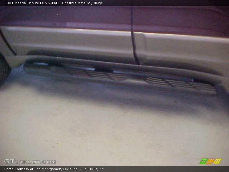 Chestnut Metallic / Beige 2001 Mazda Tribute LX V6 4WD