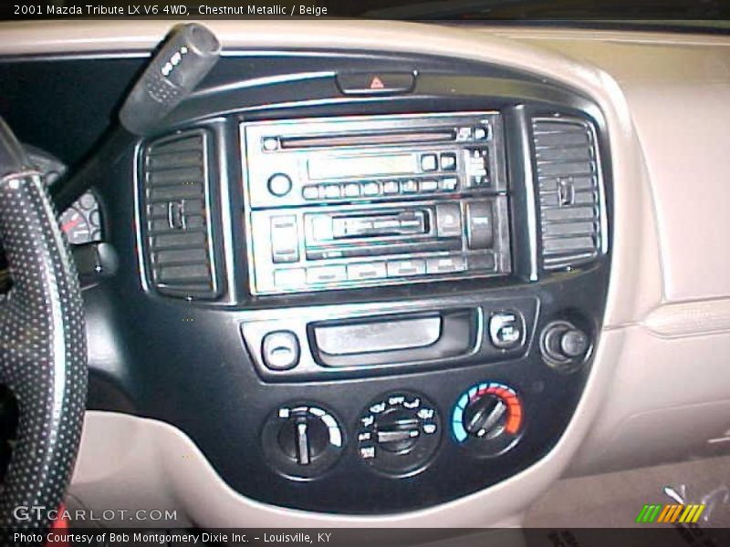 Chestnut Metallic / Beige 2001 Mazda Tribute LX V6 4WD