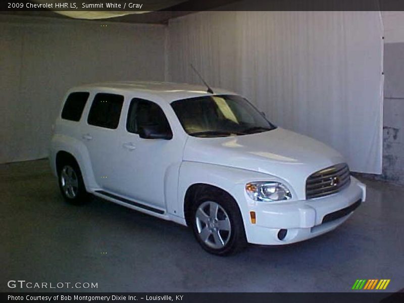Summit White / Gray 2009 Chevrolet HHR LS