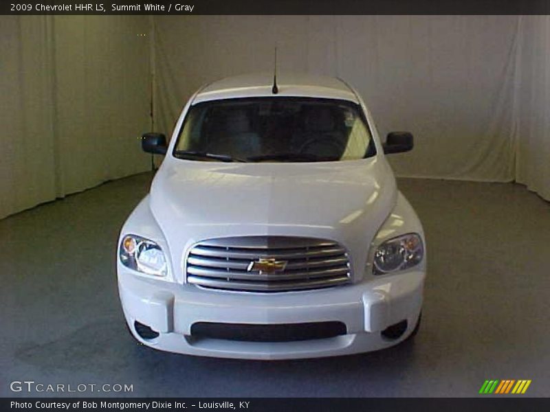 Summit White / Gray 2009 Chevrolet HHR LS