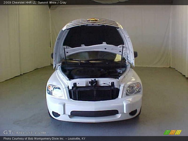 Summit White / Gray 2009 Chevrolet HHR LS