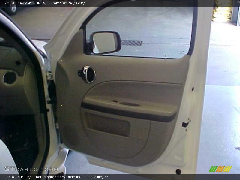 Summit White / Gray 2009 Chevrolet HHR LS