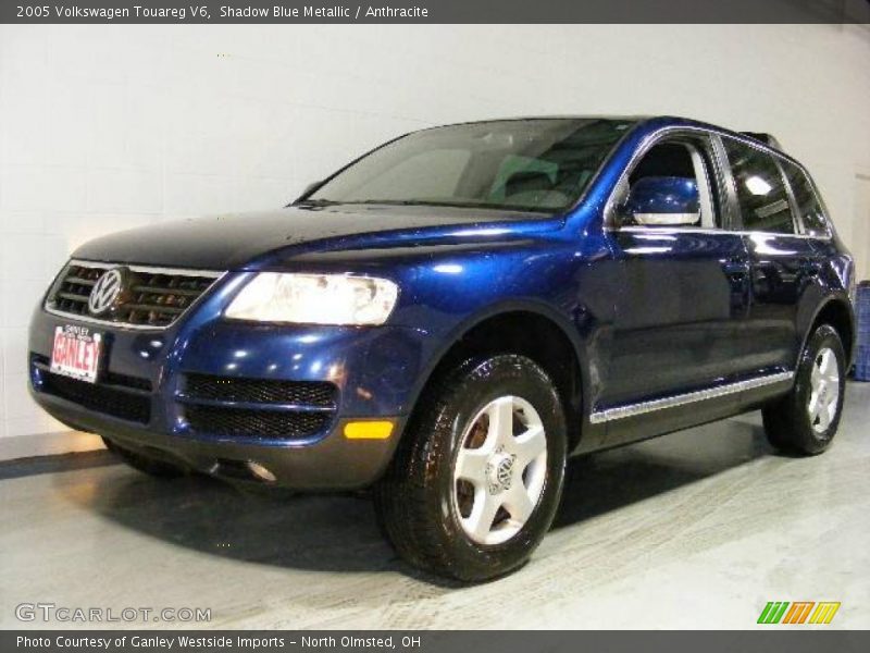 Shadow Blue Metallic / Anthracite 2005 Volkswagen Touareg V6