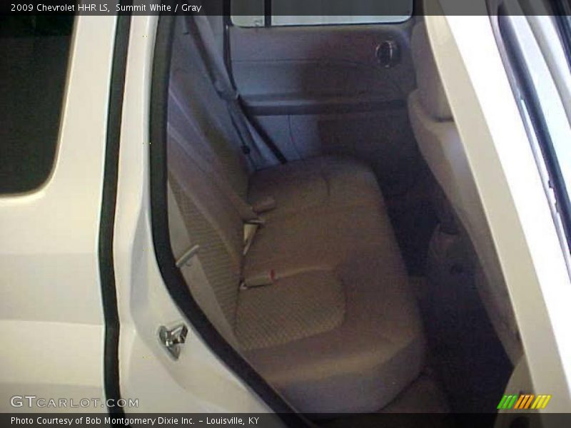 Summit White / Gray 2009 Chevrolet HHR LS
