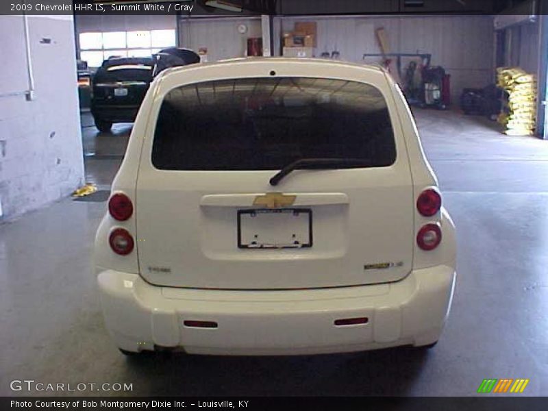 Summit White / Gray 2009 Chevrolet HHR LS