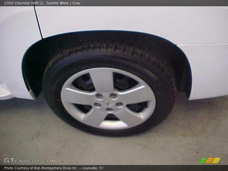 Summit White / Gray 2009 Chevrolet HHR LS