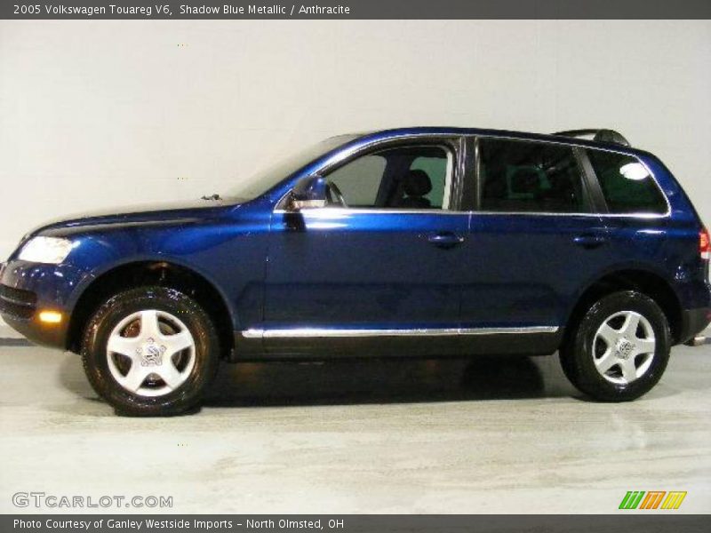 Shadow Blue Metallic / Anthracite 2005 Volkswagen Touareg V6